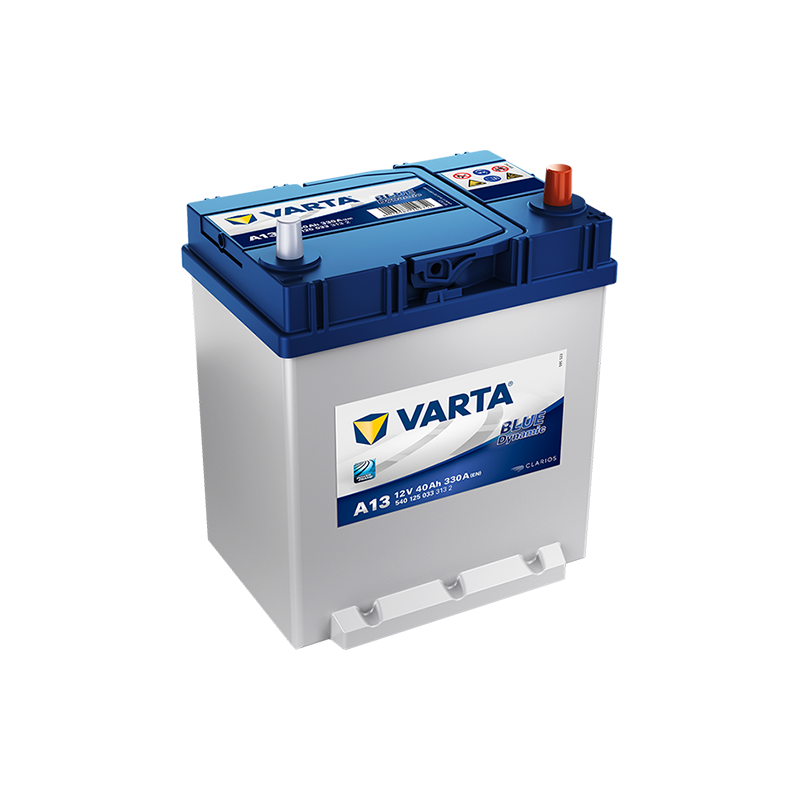 Montaje de Bateria Varta A13 40Ah 330A 12V Blue Dynamic